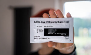 Teste antigénio ou teste rápido COVID-19 em Oeiras